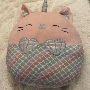 16 inch Cat a corn mermaid kellytoy  squishmallow